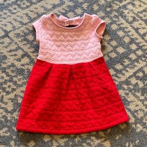 Janie and Jack heart dress